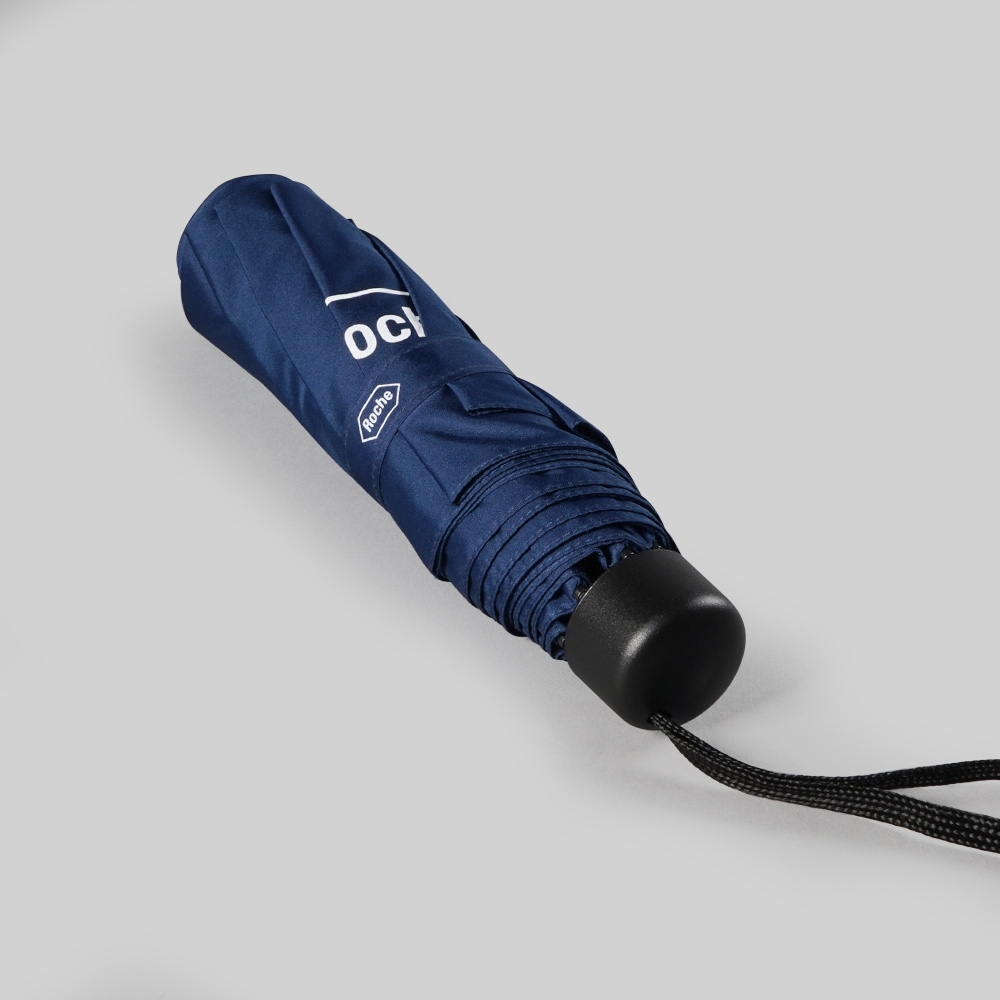 Roche Custom 250T 3-Fold Umbrella | Healthcare Branding Case
